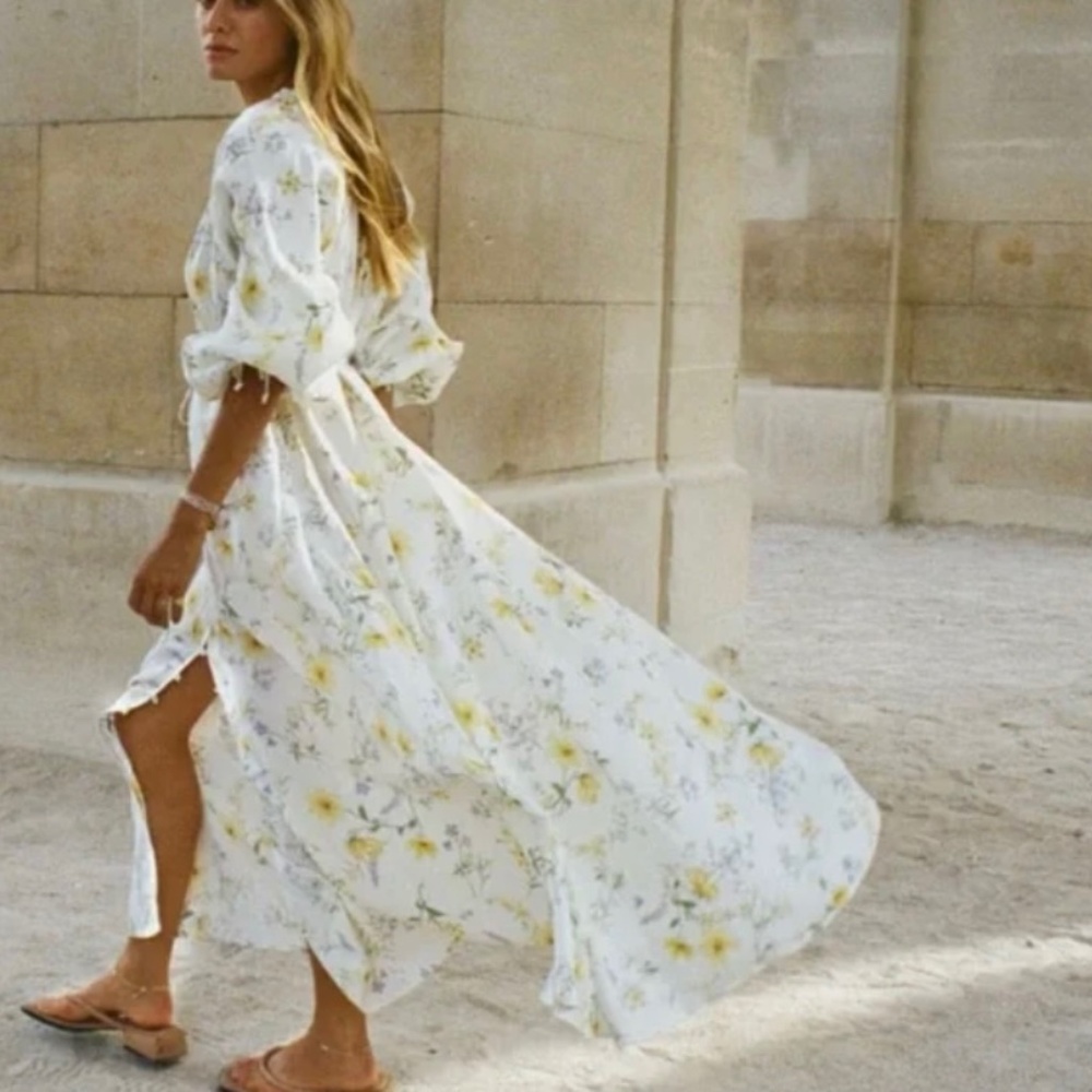 NWT Kivari Adeline Maxi Dress